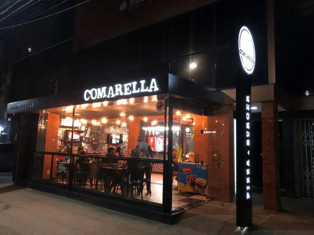 O Segredo da COMARELLA Pizza & Burger