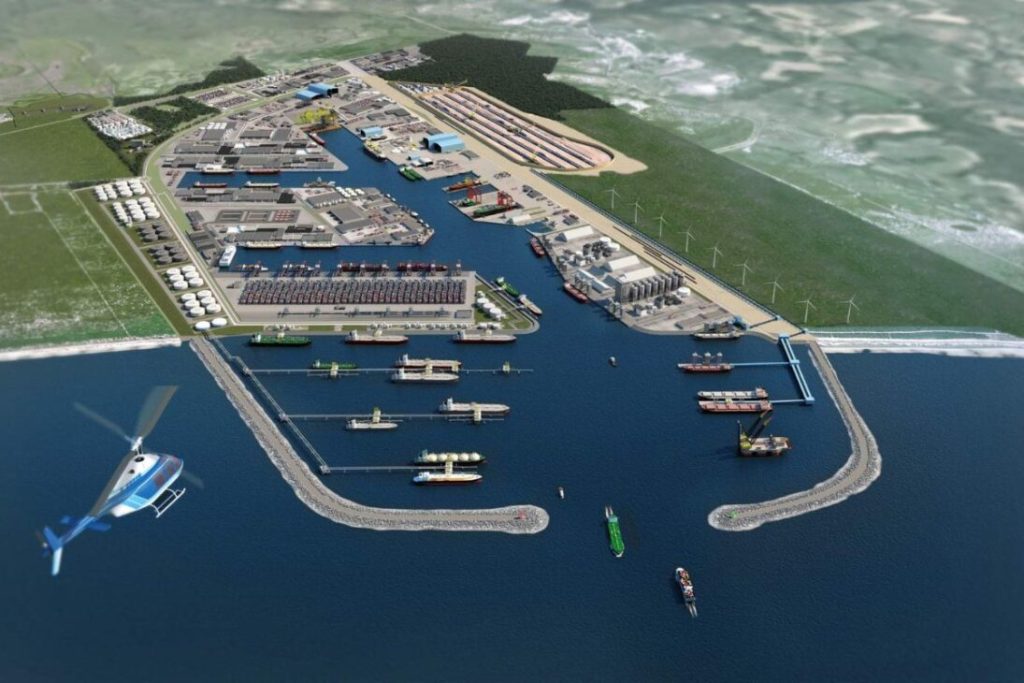 Porto Central: O Gigante que Vai Colocar o Espírito Santo - Brasil no Mapa Global do Comércio Marítimo