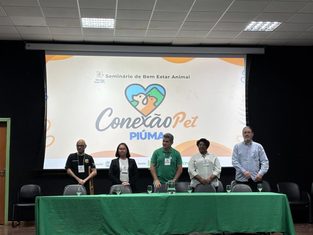  1º Seminário Conexão Pet debate bem-estar animal em Piúma