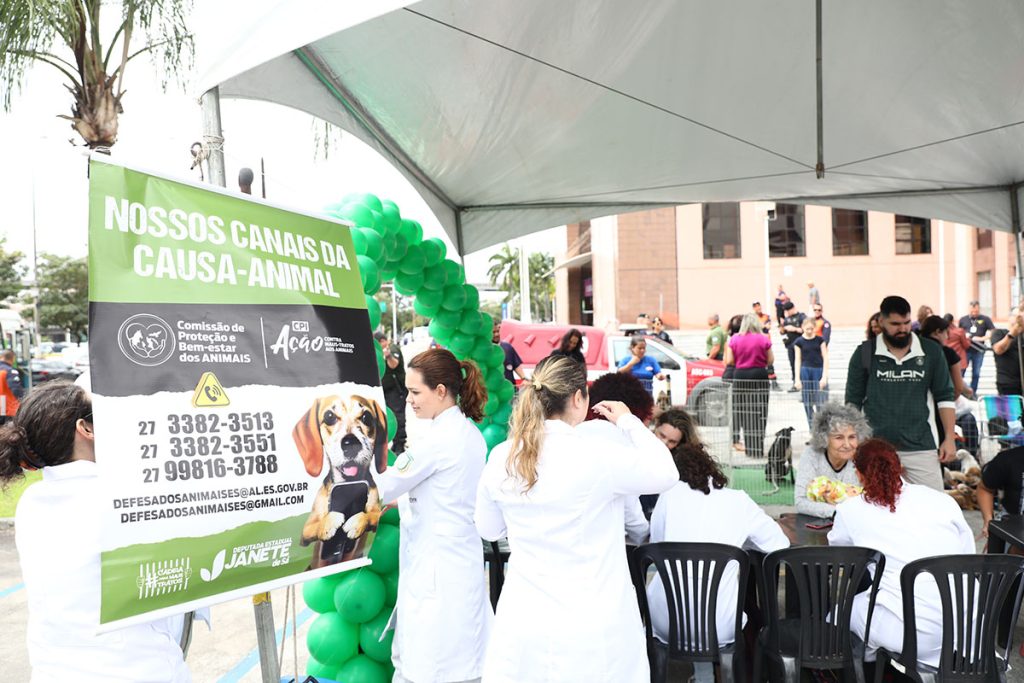 Ação voltada para pets movimenta Assembleia nesta quinta